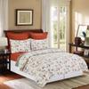 C&F Home Serengeti King Bed Quilt Set African Wildlife Animals Giraffes Zebras Elephants Reversible Bedspread Bedding Coverlet for All Seasons King 3 Piece Set Yellow view 3