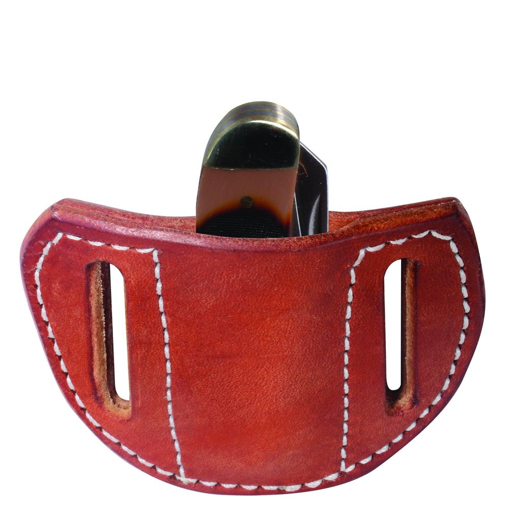 Pros Choice Trapper Style Knife Sheath Natural
