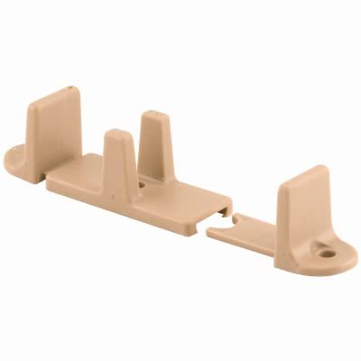 N 7316 Closet Door Adjustable Guide, 1 in. High, 2-Pk. - Quantity 6