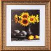 10X13 2 1/2" Polystyrene Victorian Picture Frame 1556 Series Ancient Gold by WholesaleArtsFrames-com Made In USA view 3