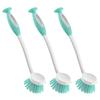 Glone Scrub Brush Set for Kitchen and Bathroom, Dishes, Tiles, Corners and Floors Set of 3 view 1