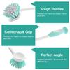 Glone Scrub Brush Set for Kitchen and Bathroom, Dishes, Tiles, Corners and Floors Set of 3 view 3