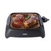 Courant smokeless indoor Electric grill, Copper Non-stick Coating Extra Large and Adjustable Temperature Control, Grill BBQ, Table Top Indoor Grill view 1