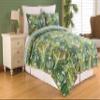 C&F Home Waialea Bay King Quilt Set Coastal Tropical Beach Palm Leaves Ocean Nautical Hawaii Big Island Reversible Bedspread Coverlet for All Seasons King 3 Piece Set Green view 3