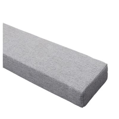 Bed Gap Filler Daybed Bolster Pillow Backrest Positioning Support Pillow Reading Pillow Gap Filler Pillow Sofa Support Soft Gap Headboard Sofa Pillow Support (Color : Gray, Size : 20X10X120cm)