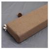 Bed Gap Filler Size Bed Wedge Pillow Gap Filler Between Headboard and Mattress Bed Gap Filler Bolster Headboard Pillow/Mattress Wedge Close The Gap (Color : Brown1, Size : 20X10X80cm) view 1