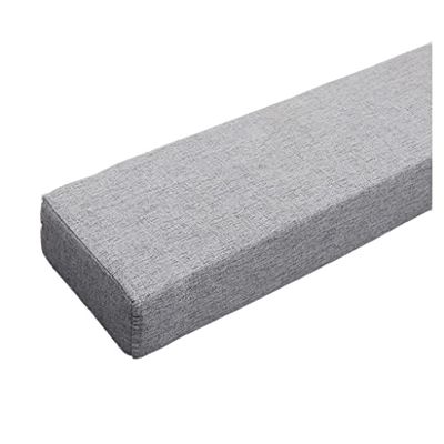 Bed Gap Filler Sofa Pillow Support Mattress Wedge for Bed Wedge Bolster Pillow Close Gap Between Bed and Mattress Headboard Wall Long Bed Gap Filling (Color : Gray, Size : 20X8X80cm)