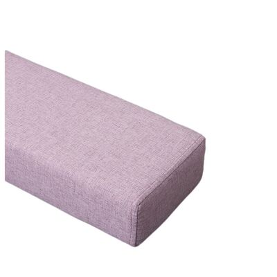 Bed Gap Filler Daybed Bolster Pillow Backrest Positioning Support Pillow Reading Pillow Gap Filler Pillow Sofa Support Soft Gap Headboard Sofa Pillow Support (Color : Pink, Size : 20X10X100cm)
