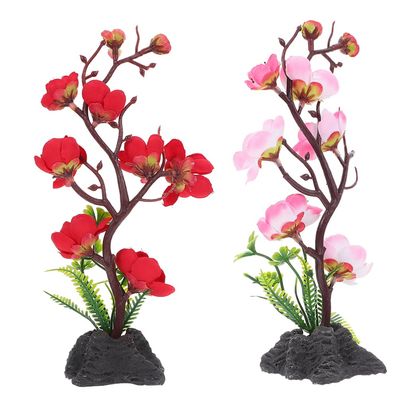 UPKOCH Sushi Plate Artificial Flowers Cold Dish Decorations Japanese Style Lifelike Plastic Plants for Tabletop Sashimi Dish Enhancing Home and Restaurant Ambiance
