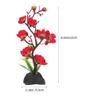 UPKOCH Sushi Plate Artificial Flowers Cold Dish Decorations Japanese Style Lifelike Plastic Plants for Tabletop Sashimi Dish Enhancing Home and Restaurant Ambiance view 2
