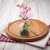 UPKOCH Sushi Plate Artificial Flowers Cold Dish Decorations Japanese Style Lifelike Plastic Plants for Tabletop Sashimi Dish Enhancing Home and Restaurant Ambiance view 4