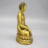 Copper Shakyamuni Buddha Statue,Brass Handmade Buddhism Sculpture Hindu Feng Shui Figurines Meditation Home Study Crafts Decorations view 3