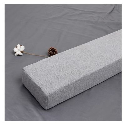 Bed Gap Filler Bed Wedge Pillow Headboard Pillow Mattress Gap Filler to Close The Gap Bedside Protection Cushion Portable Bedside Protection Cushion Pillow Sofa Support