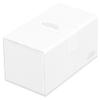Ultimate Guard Twin Flip'n'Tray 200+, Deck Case for 200 Double-Sleeved TCG Cards + Dice Tray, White, Independent Magnetic Closure & Microfiber Inner Lining view 1
