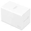 Ultimate Guard Twin Flip'n'Tray 200+, Deck Case for 200 Double-Sleeved TCG Cards + Dice Tray, White, Independent Magnetic Closure & Microfiber Inner Lining view 2