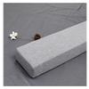 Bed Gap Filler Size Bed Wedge Pillow Gap Filler Between Headboard and Mattress Bed Gap Filler Bolster Headboard Pillow/Mattress Wedge Close The Gap (Color : Light gray1, Size : 20X10X80cm) view 1