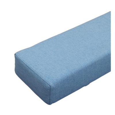 Bed Gap Filler Sofa Pillow Support Mattress Wedge for Bed Wedge Bolster Pillow Close Gap Between Bed and Mattress Headboard Wall Long Bed Gap Filling (Color : Blue, Size : 20X8X150cm)