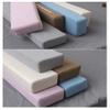 Bed Gap Filler Size Bed Wedge Pillow Gap Filler Between Headboard and Mattress Bed Gap Filler Bolster Headboard Pillow/Mattress Wedge Close The Gap (Color : Blue1, Size : 20X10X80cm) view 4