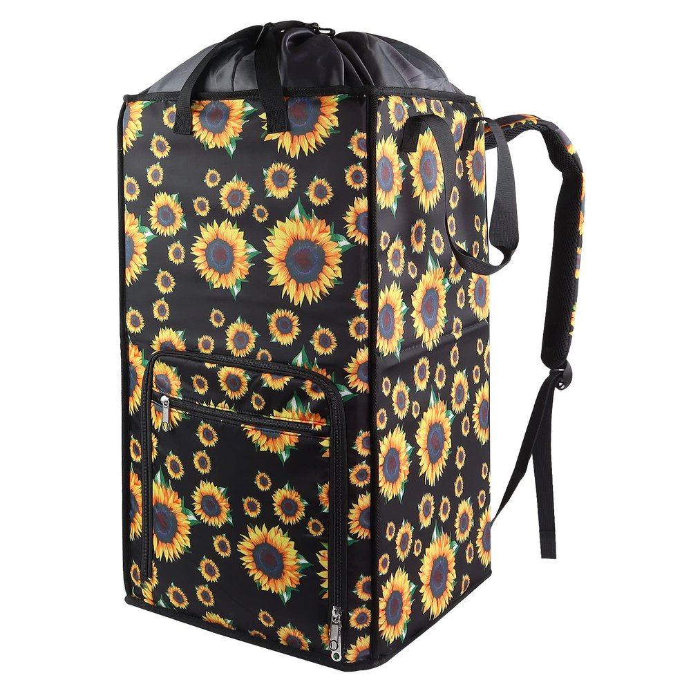Bukere Laundry Hamper, Extra Large 2 in 1 Laundry Backpack Bag for College Students Dorm Essentials, Adjustable Shoulder Straps, Freestanding Laundry Basket for Apartment, Laundromat, Travel
