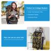Bukere Laundry Hamper, Extra Large 2 in 1 Laundry Backpack Bag for College Students Dorm Essentials, Adjustable Shoulder Straps, Freestanding Laundry Basket for Apartment, Laundromat, Travel view 3