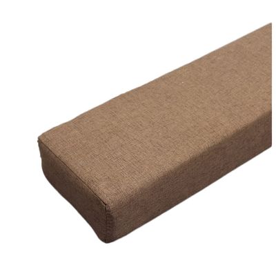 Bed Gap Filler Bed Seam Filler Backrest Positioning Support Pillow Reading Pillow Gap Filler Bed Headboard Gap Filler Pad Cushion Pillow Sofa Support Cushion (Color : Brown, Size : 20X12X50cm)
