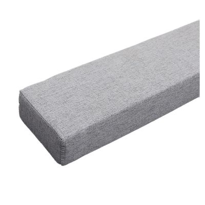 Bed Gap Filler Sofa Pillow Support Mattress Wedge for Bed Wedge Bolster Pillow Close Gap Between Bed and Mattress Headboard Wall Long Bed Gap Filling (Color : Gray, Size : 20X8X150cm)