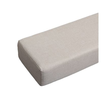 Bed Gap Filler Sofa Pillow Support Mattress Wedge for Bed Wedge Bolster Pillow Close Gap Between Bed and Mattress Headboard Wall Long Bed Gap Filling (Color : Beige, Size : 20X8X200cm)