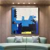 100% Hand-Painted Original Art Oil PaintingAbstract Oil Painting Canvas,Colorful Painting Original,Colorful Abstract Painting, 45X45" Frameless Unstretched Painting view 2