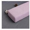 Bed Gap Filler Size Bed Wedge Pillow Gap Filler Between Headboard and Mattress Bed Gap Filler Bolster Headboard Pillow/Mattress Wedge Close The Gap (Color : Purple1, Size : 20X10X100cm) view 1