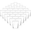Comrzor Set of 36 Clear Tealight Candle Holders, Glass Votive Candle Holders Bulk, Floating Candle Holder for Table Centerpieces, Wedding Propose Party Home Decor view 1