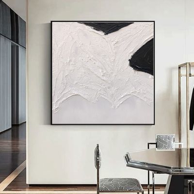 100% Hand-Painted Original Art Oil PaintingThick strokes Modern Painting,Bed Room Wall Art,Fantasy Painting,Colorful Painting Original, 20X20" Frameless Unstretched Painting