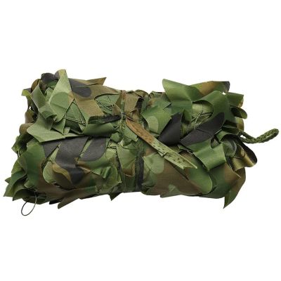 KGUDYS Camouflage net,Woodland camo net,Military Camouflage Netting,Sunshade,Outdoor Camping,Hunting,Decoration,Sun Protection,car Cover,UV Protection Camouflage net,jungle-2x10m(6.6x32.8ft)