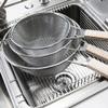 1pcs Kitchen Fine Mesh Stainless Steel Strainers, Wooden Long Handle Colander, Optional 3 Sizes (Color : Diameter 18cm) view 2
