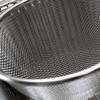 1pcs Kitchen Fine Mesh Stainless Steel Strainers, Wooden Long Handle Colander, Optional 3 Sizes (Color : Diameter 18cm) view 3