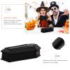 Homoyoyo Coffin Box Halloween Coffin Prop Plastic Candy Jewelry Boxes Ornament Black for Halloween Party Decoration Haunted House Prank Props Home Decor view 3