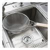 1pcs Kitchen Fine Mesh Stainless Steel Strainers, Wooden Long Handle Colander, Optional 3 Sizes (Color : Diameter 25cm) view 1