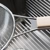 1pcs Kitchen Fine Mesh Stainless Steel Strainers, Wooden Long Handle Colander, Optional 3 Sizes (Color : Diameter 25cm) view 4