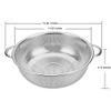 1pcs Stainless Steel Micro-perforated Strainer, Diameter 28.5 Cm Fruit Vegetable Washing Basket Strainer, Kitchen Tools view 2