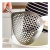1PCS Stainless Steel Skimmer Strainer Slotted Ladle, Mesh Deep Fryer Oil Frying Scoop Colander Cooking Spoon, Kitchen Tools view 1