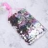 Mermaid Crossbody Bag Glitter Sequins Coin Purse PU Leather Phone Wallet Purse Small Messenger Bag for Teen Girls Summer Travel Colorful view 2