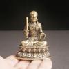 Copper Acalanatha Buddha Statue,Brass Handmade Buddhism Religious Temple Sculpture Feng Shui Figurines Meditation Home Study Crafts Decorations view 2