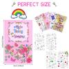 30 Pcs Inspirational Coloring Book Bulk Mandala Mini Activity Books with Positive Quote Motivational Coloring Gifts for Adults Stress Relieving Holiday Party Favors view 2