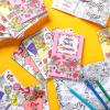30 Pcs Inspirational Coloring Book Bulk Mandala Mini Activity Books with Positive Quote Motivational Coloring Gifts for Adults Stress Relieving Holiday Party Favors view 3