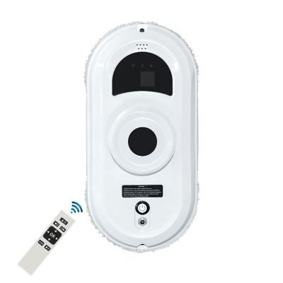 FONOBO Window Cleaner Robot,Powered Washer for Table High Windows Ceiling Magnetic Automatic, Outdoor Indoor, Remote Control Glass Clean