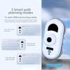FONOBO Window Cleaner Robot,Powered Washer for Table High Windows Ceiling Magnetic Automatic, Outdoor Indoor, Remote Control Glass Clean view 4