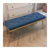 TOMYEUS Shoe Storage Bench Button-Tufted Storage Bench, Upholstered Bedroom Benches Velvet Footrest Stool Accent Bench for Entryway Dining Room Living Room Bedroom End of Bed Shoe Benches view 1