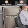 Headboard Cushion Reading Pillow Large Backrest Positioning Support Bolster Wall Pillow with Removable Cover Headboard Cover for Queen Size Bed,Blue,47.2"/120cm(Full) view 3