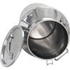 201 Stainless Steel Milk Can 5-58L Wine Pail Bottle/Tea Canister/Dairy Pot for Milk and Wine Liquid Storage, Easy to Clean / 14L view 2