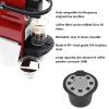 Pilipane Reusable Coffee Pods for Coffee, Refillable Coffee Pod Capsules with Spoon Brush, Cup Pod Coffee Filters, 50ML Capsule Cup (3 Chrome) view 2