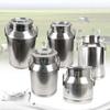 201 Stainless Steel Milk Can 5-58L Wine Pail Bottle/Tea Canister/Dairy Pot for Milk and Wine Liquid Storage, Easy to Clean / 11L view 3